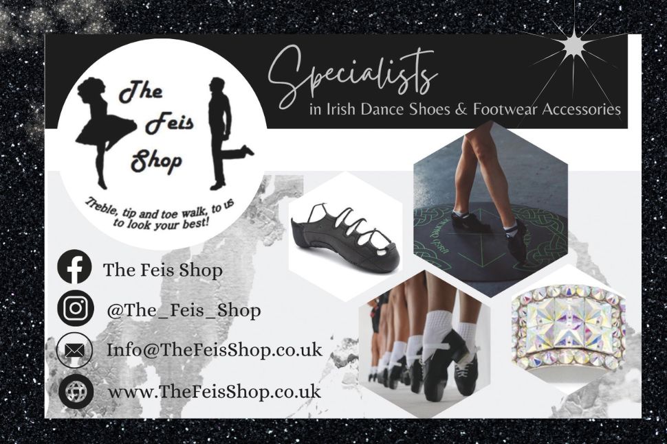 The Feis Shop - Irish Dance Shoes and Accessories