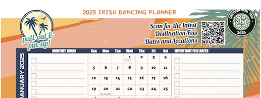 2025 Calendar to download & pin-up