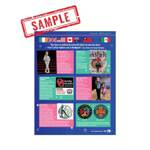 MAILED GLOBALLY via the POST! Don't miss this keepsake!