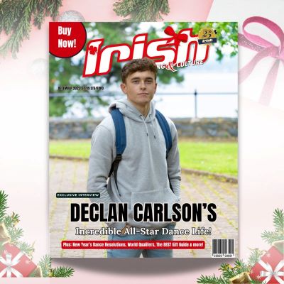 Custom Magazine Cover