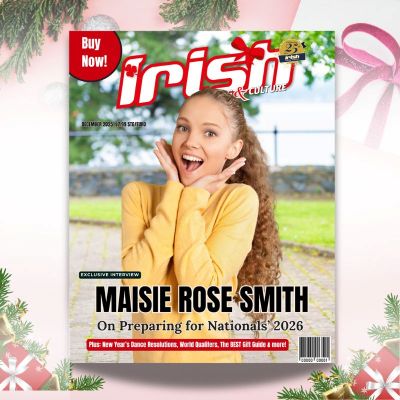 Custom Magazine Cover
