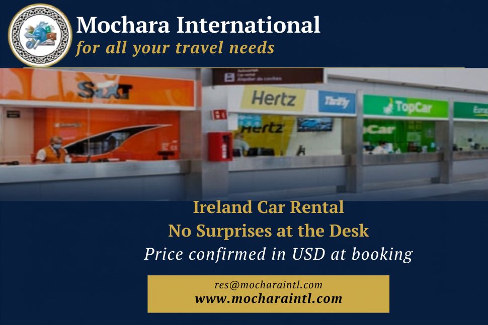 Car Rental, Tour Planning and More with Mochara 