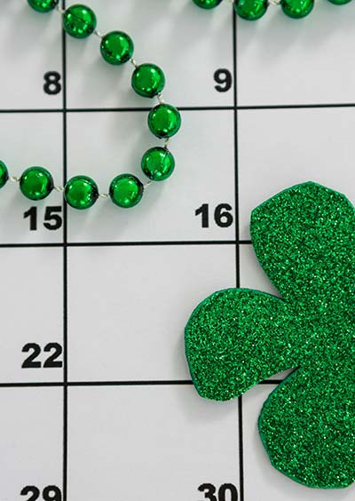 Irish Event Calendar